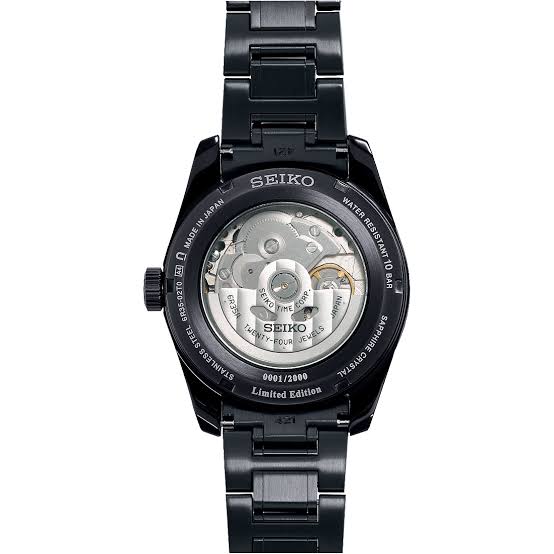 SEIKO PRESAGE Sharp Edged Series Limited edition of 2,000 pieces SPB363J1