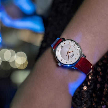 MIDO Baroncelli Lady Day & Night Special edition (2 Extra Straps)
M039.207.16.106.00 - ∅ 33mm