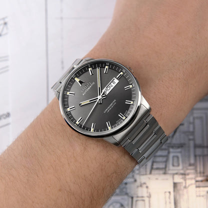 MIDO Limited edition 1889 pieces
Commander IBA
M021.431.11.061.02 - ∅ 40mm