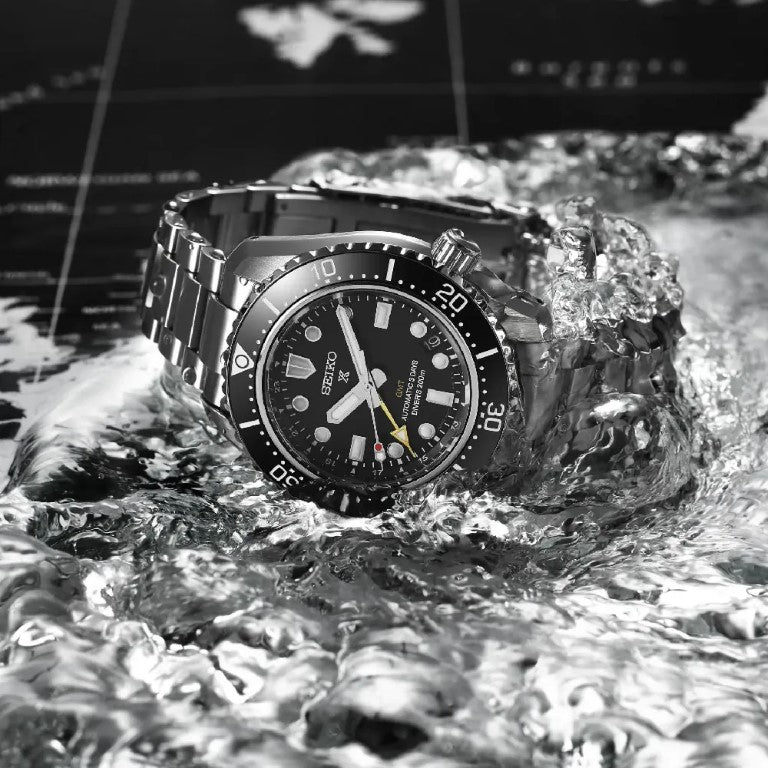 SEIKO PROSPEX SEA GMT 3DAYS Automatic SPB383J1