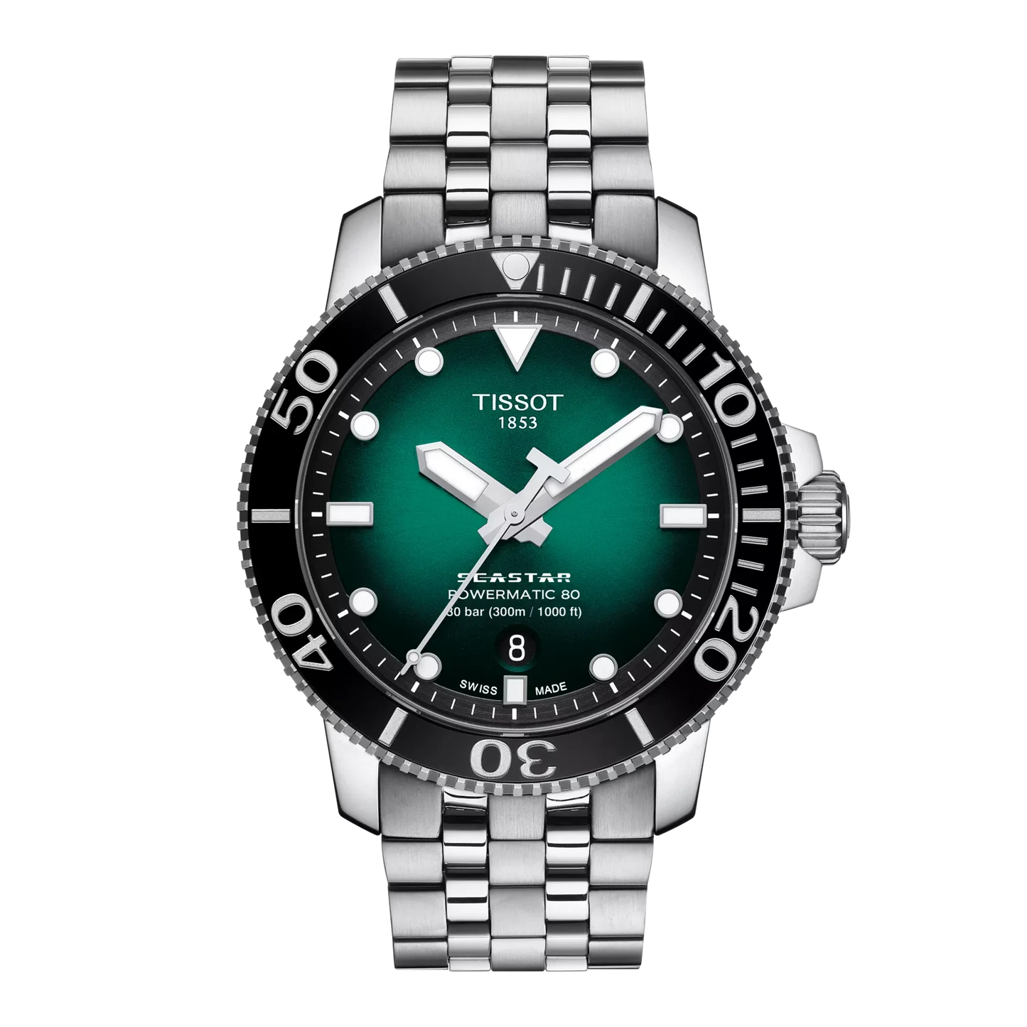 Tissot Seastar 1000 43mm
T120.407.11.091.01