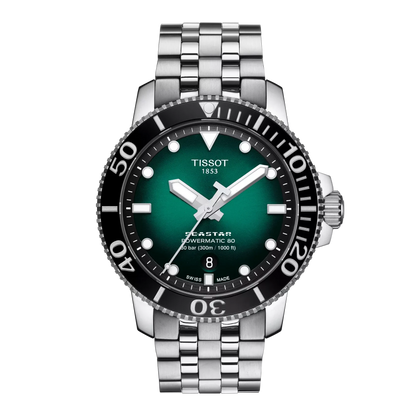 Tissot Seastar 1000 43mm
T120.407.11.091.01