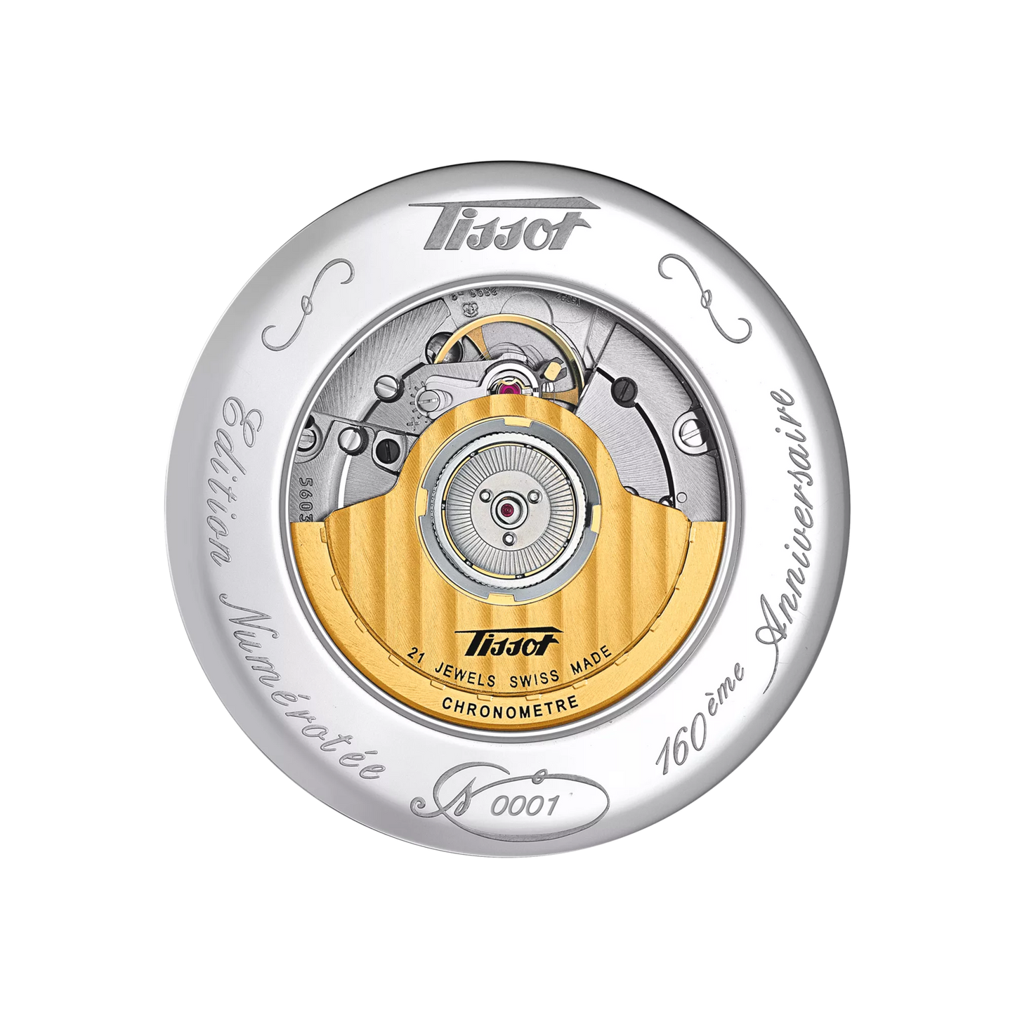 Tissot Heritage Navigator Automatic 160th Anniversary COSC
T078.641.16.037.00