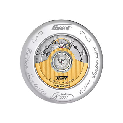Tissot Heritage Navigator Automatic 160th Anniversary COSC
T078.641.16.037.00