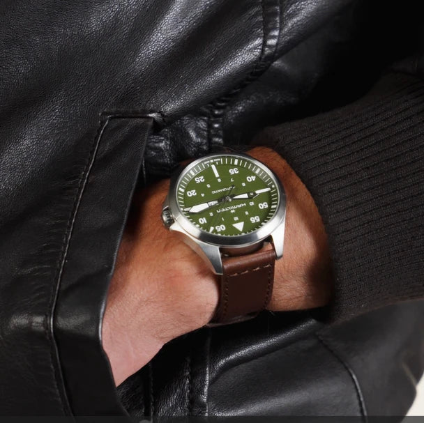 Hamilton Khaki Aviation
Pilot Day Date Auto
Automatic | 42mm | H64635560
