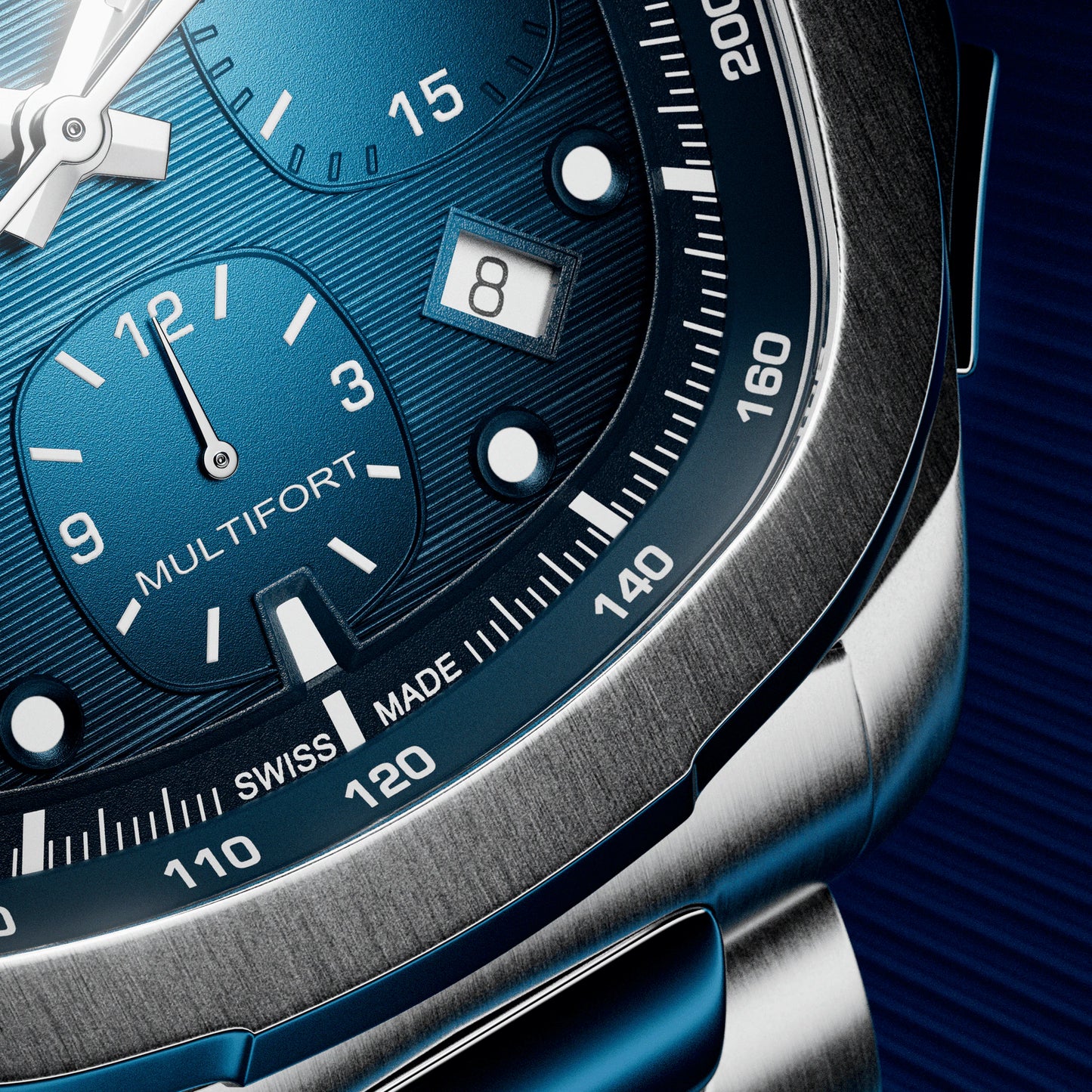 MIDO Multifort TV Chronograph
M049.527.11.041.00 - ∅ 41.2 x 42mm