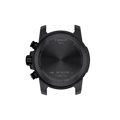 Tissot Supersport Chrono Basketball Edition 45.5mm
T125.617.36.081.00
