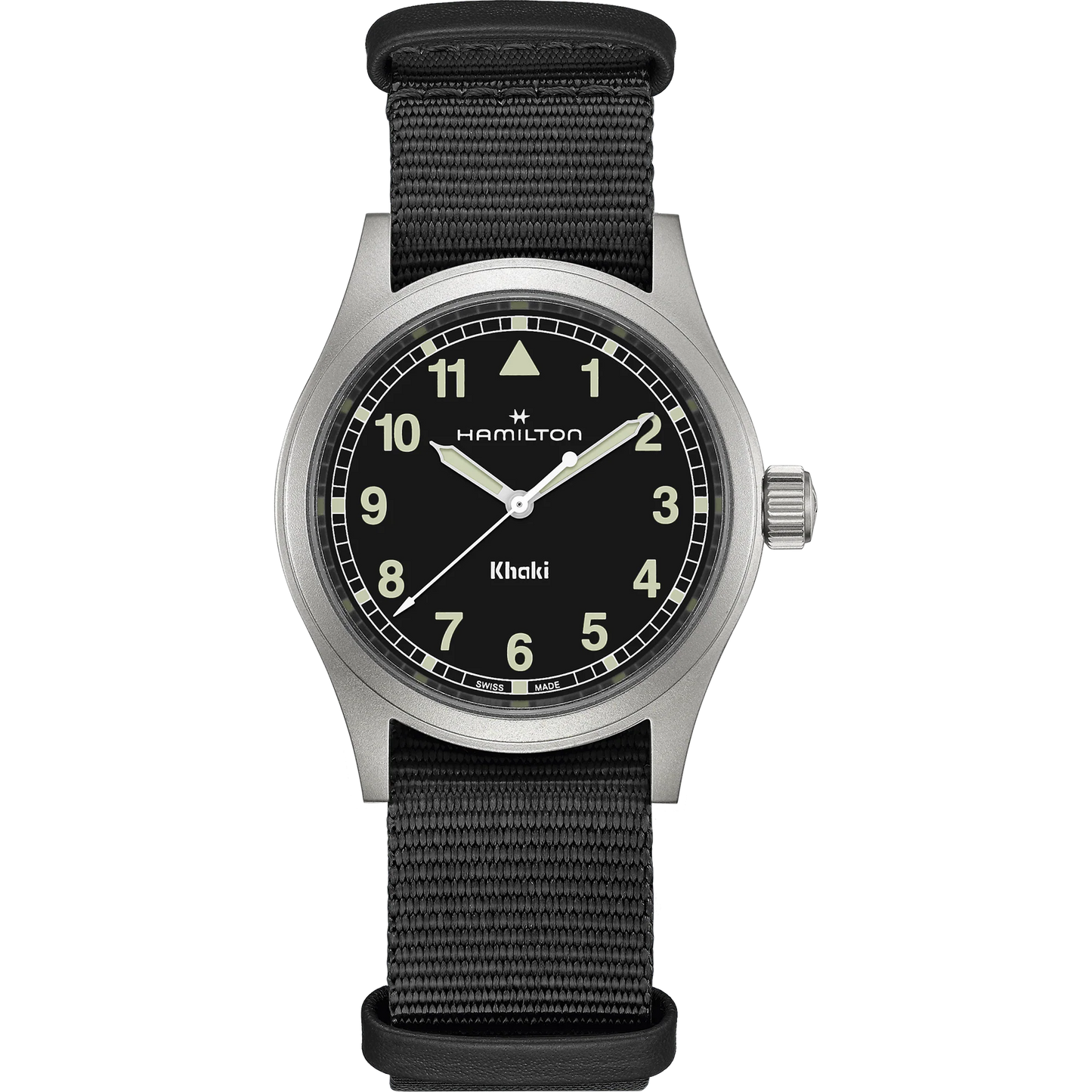 Hamilton Khaki Field
Quartz 38mm
Quartz | 38mm | H69401430