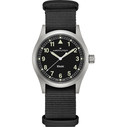 Hamilton Khaki Field
Quartz 38mm
Quartz | 38mm | H69401430