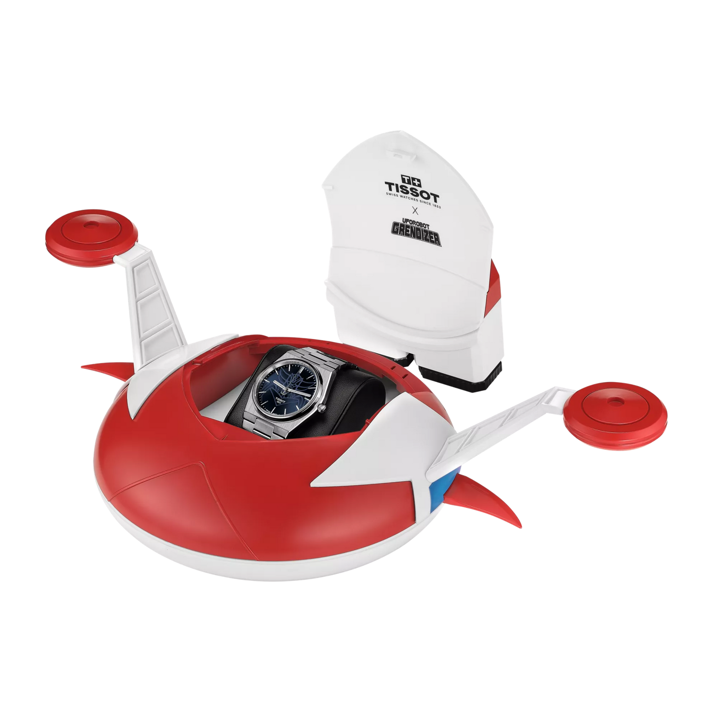 Tissot PRX UFO Robot Grendizer 40mm
T137.407.11.041.02