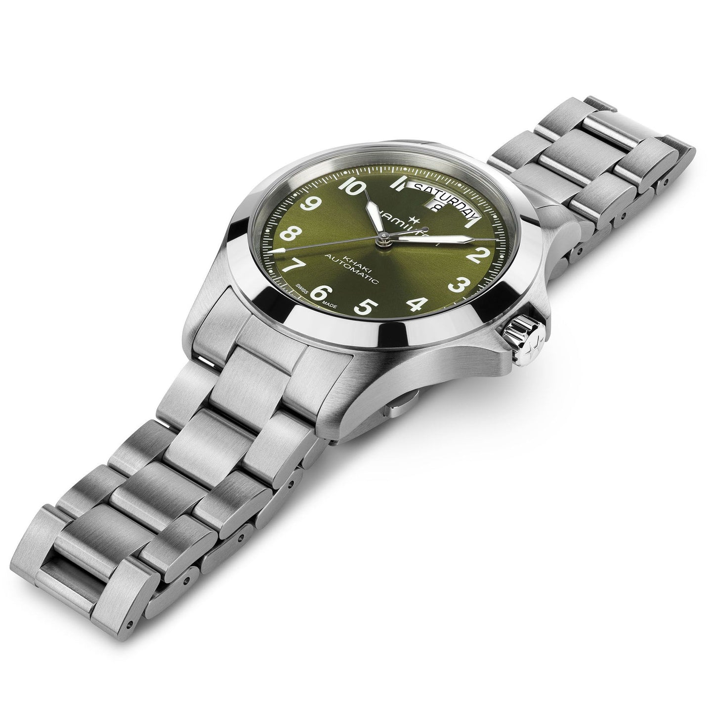 Hamilton Khaki Field
King Day-Date 40mm
Automatic | 40mm | H64475160