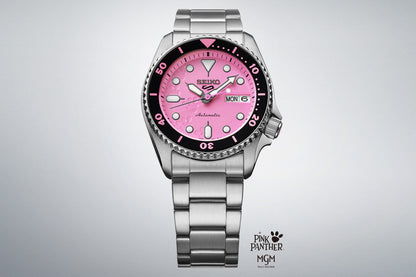 SEIKO 5 Sports Pink panther Limited Edition of 9999 pieces 
SRPM07K1