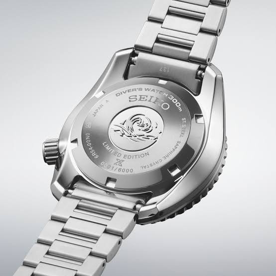 SEIKO PROSPEX SEA Seiko Diver’s Watch 60th Anniversary Limited Edition of 6,000 pieces SPB509J1