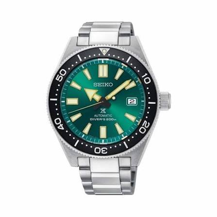 Seiko Limited Edition Emerald Green 62MAS Prospex Diver's Men's Watch SPB081J1