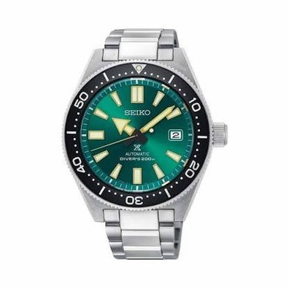 Seiko Limited Edition Emerald Green 62MAS Prospex Diver's Men's Watch SPB081J1
