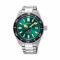 Seiko Limited Edition Emerald Green 62MAS Prospex Diver's Men's Watch SPB081J1