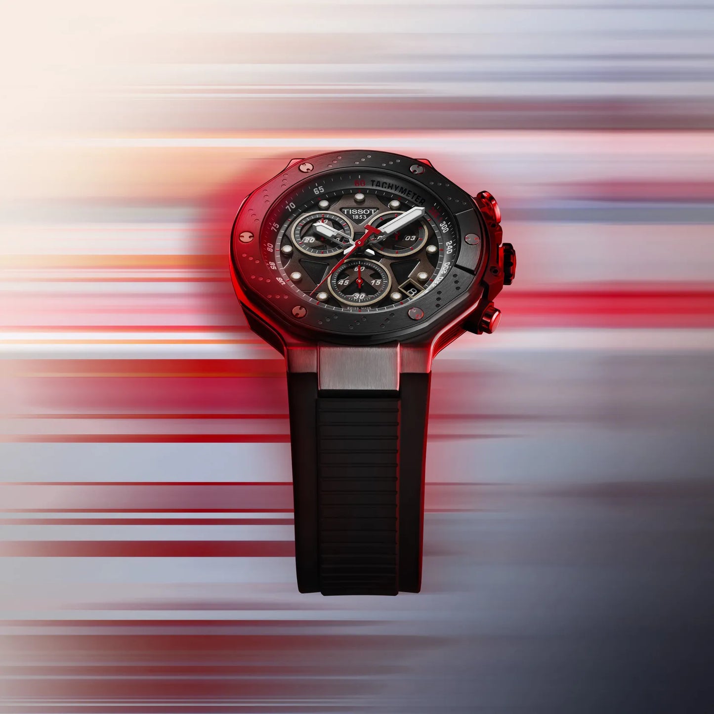 Tissot T-Race MotoGP 2025 45mm
T141.417.27.081.00 - Limited edition 8,000 pieces