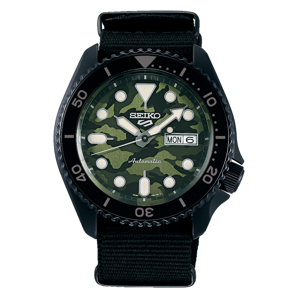 SEIKO 5 Sports SKX SERIES SRPJ37K1 42.5mm