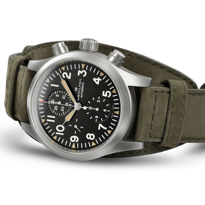Hamilton Khaki Field
Auto Chrono
Automatic | 44mm | H71706830