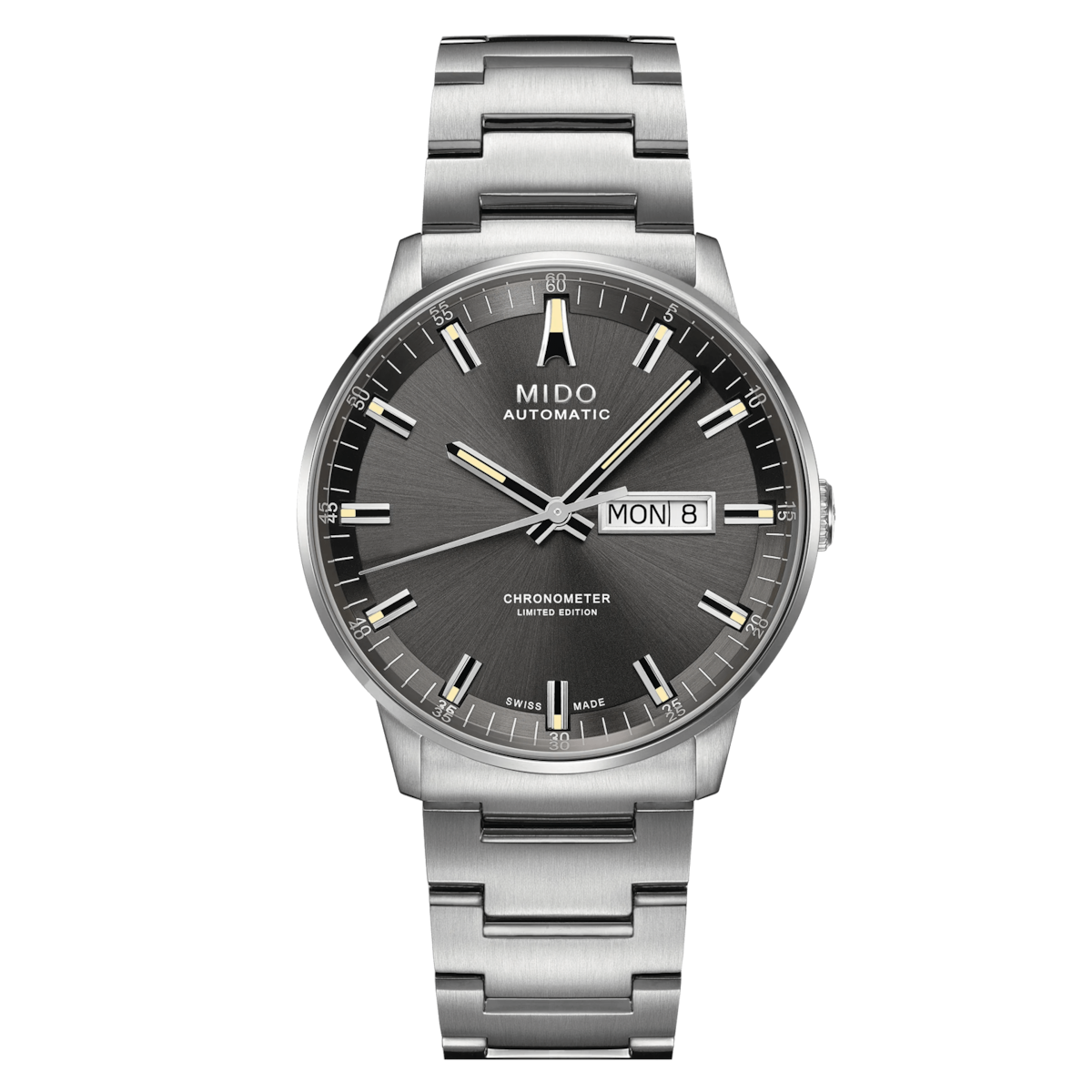 MIDO Limited edition 1889 pieces
Commander IBA
M021.431.11.061.02 - ∅ 40mm