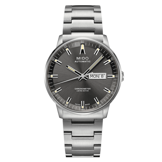 MIDO Limited edition 1889 pieces
Commander IBA
M021.431.11.061.02 - ∅ 40mm