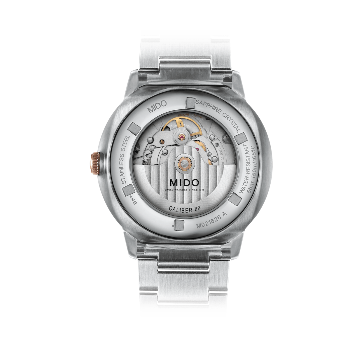 MIDO Commander Big Date
M021.626.22.031.00 - ∅ 42mm