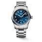 LONGINES SPIRIT
Automatic watch, Ø 42.00 mm, stainless steel.   L3.811.4.93.6   (Extra 2 Leather starps set)