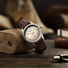 SEIKO PRESAGE Classic Series Upcycled Leather Strap Limited Edition of 3,000 pieceses SPB529J1
