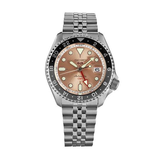 SEIKO 5 Sports Thong Sia Group Exclusive
Only available in Malaysia, Brunei, Hong Kong, Macau and Singapore
Limited edition of 1300 SSK043K1