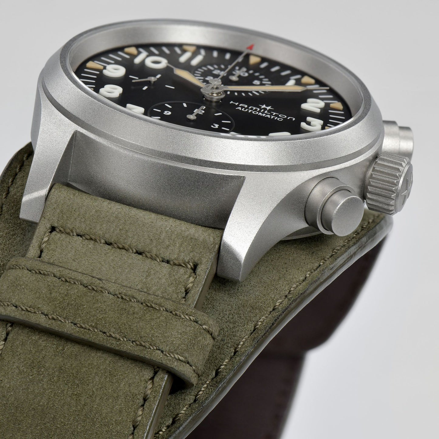 Hamilton Khaki Field
Auto Chrono
Automatic | 44mm | H71706830