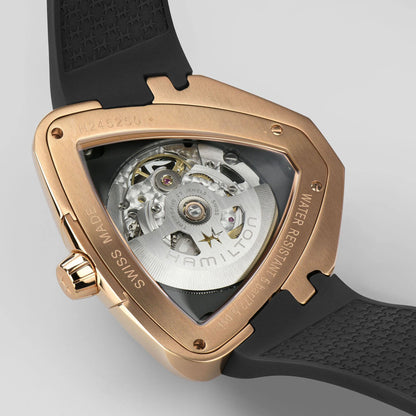 Hamilton Ventura
Elvis80 Skeleton Auto
Automatic | 42mm x 45mm | H24525332
