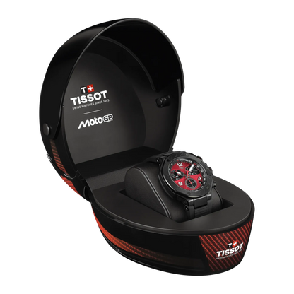 Tissot T-Race MotoGP 2026 45mm
T141.417.37.422.00 - Limited edition 8,000 pieces