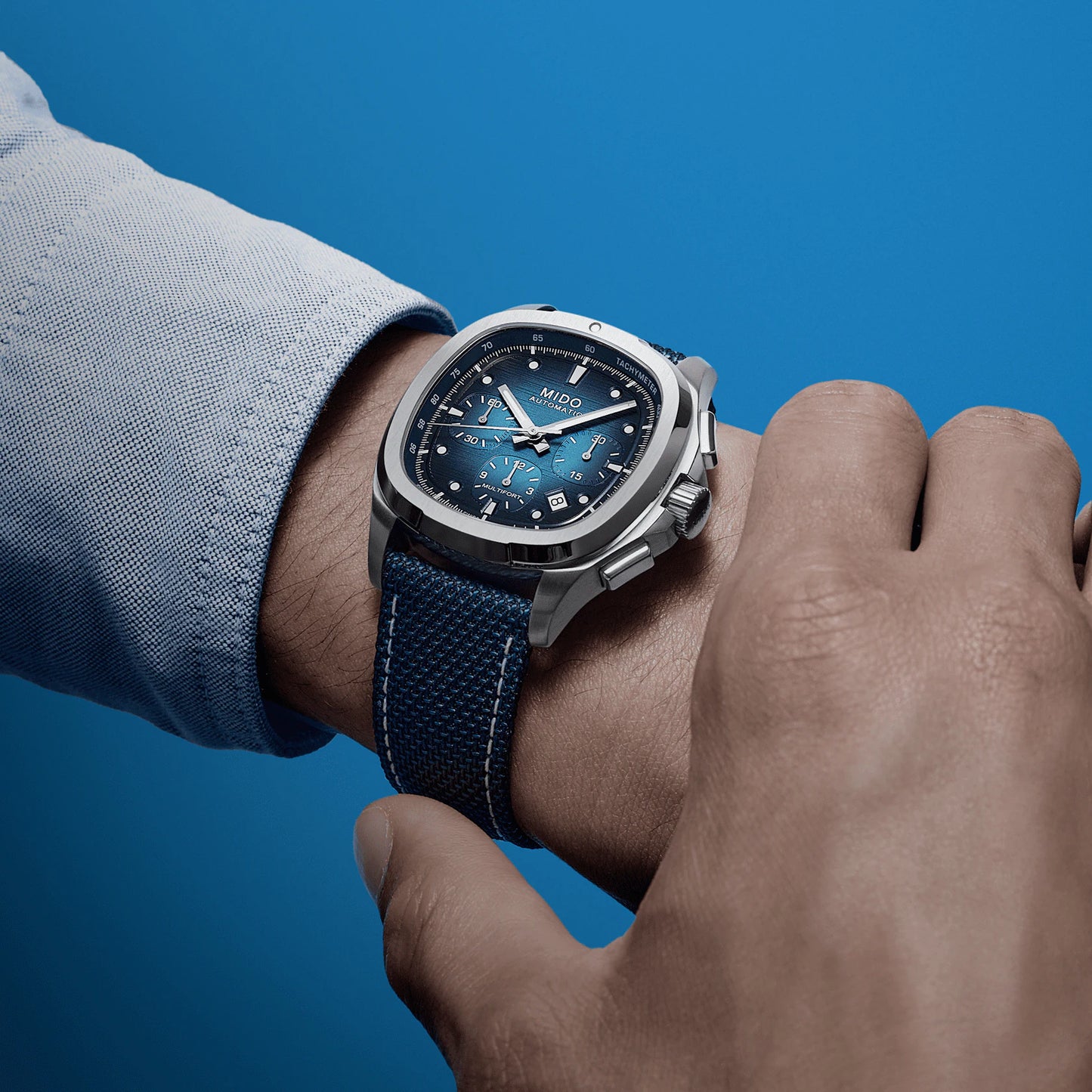 MIDO Multifort TV Chronograph
M049.527.11.041.00 - ∅ 41.2 x 42mm