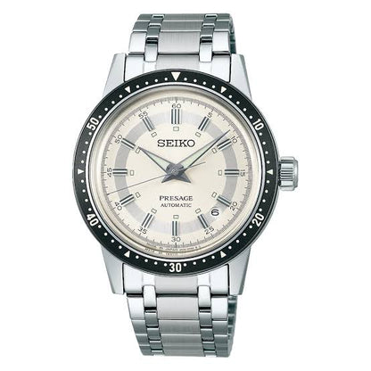 SEIKO PRESAGE Style60’s
Seiko Chronograph 60th Anniversary Limited Edition
Limited edition of 5,000 pieces
SRPK61J1