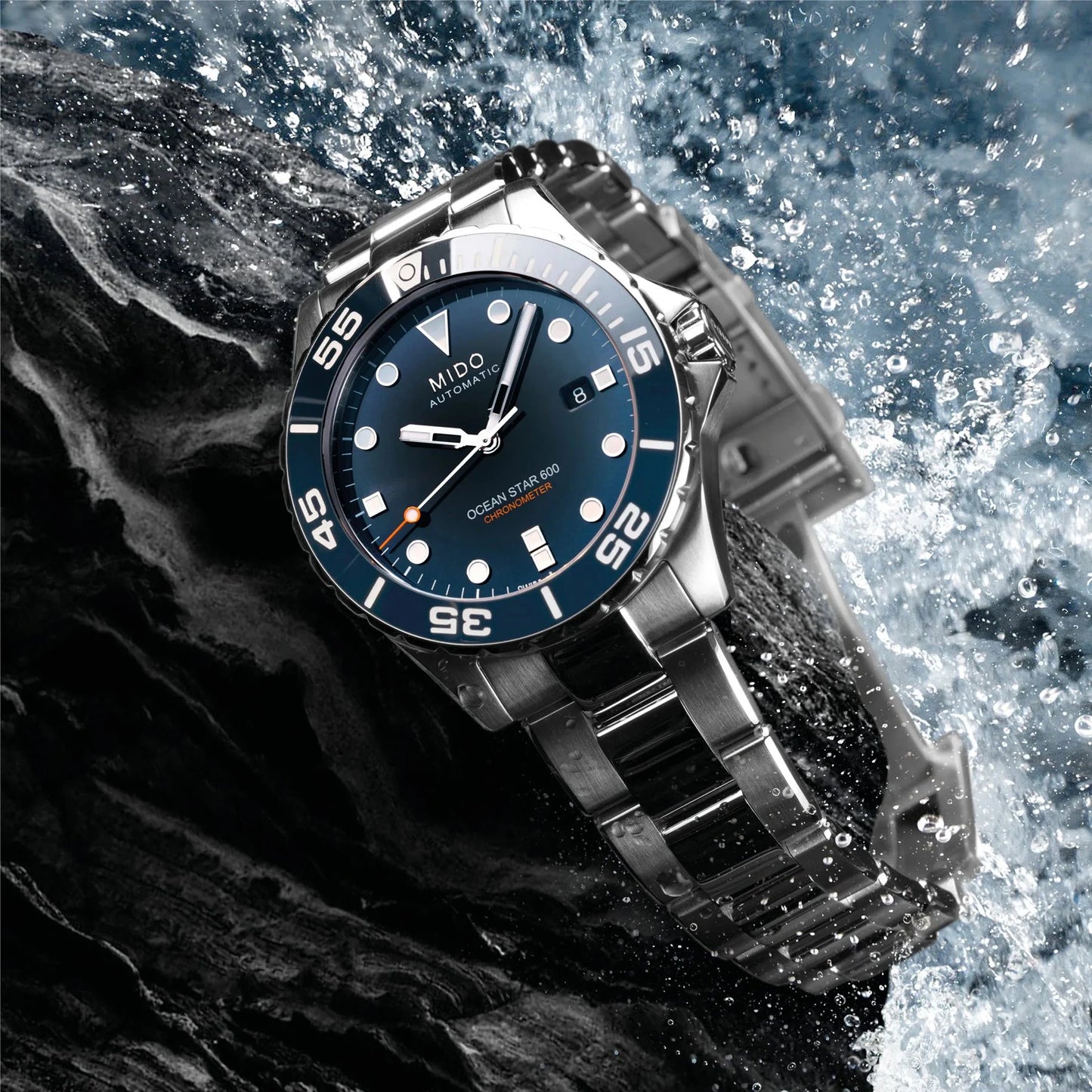 MIDO Ocean Star 600 Chronometer
M026.608.11.041.01 - ∅ 43.5mm