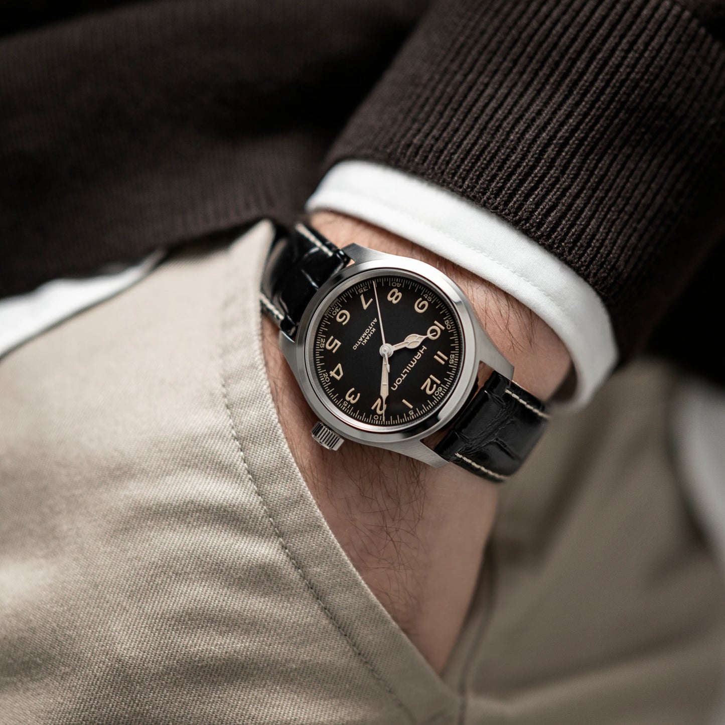 Hamilton Khaki Field
Murph 38mm
Automatic | 38mm | H70405730