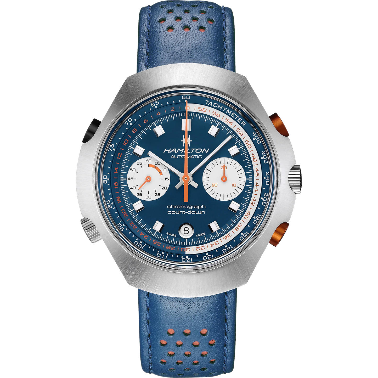 Hamilton American Classic
Chrono-Matic 50 Limited Edition 150 pcs
Automatic | 48mm x 52mm | H51606640