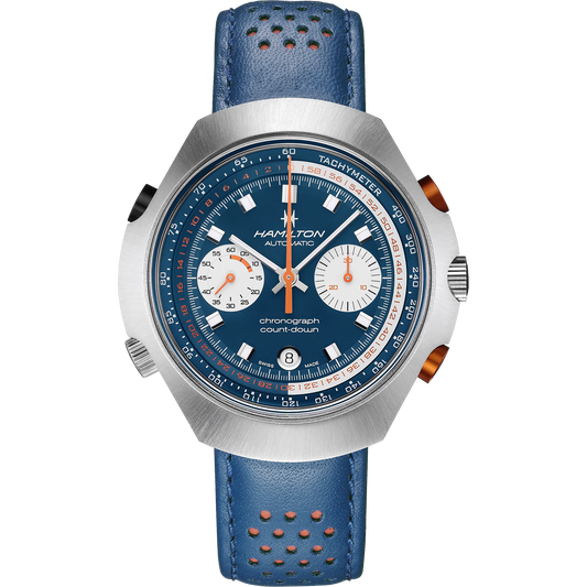 Hamilton American Classic
Chrono-Matic 50 Limited Edition 150 pcs
Automatic | 48mm x 52mm | H51606640