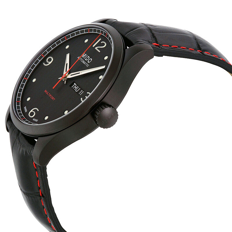 Mido
Multifort Automatic Black Dial Men's Watch M0054303705000