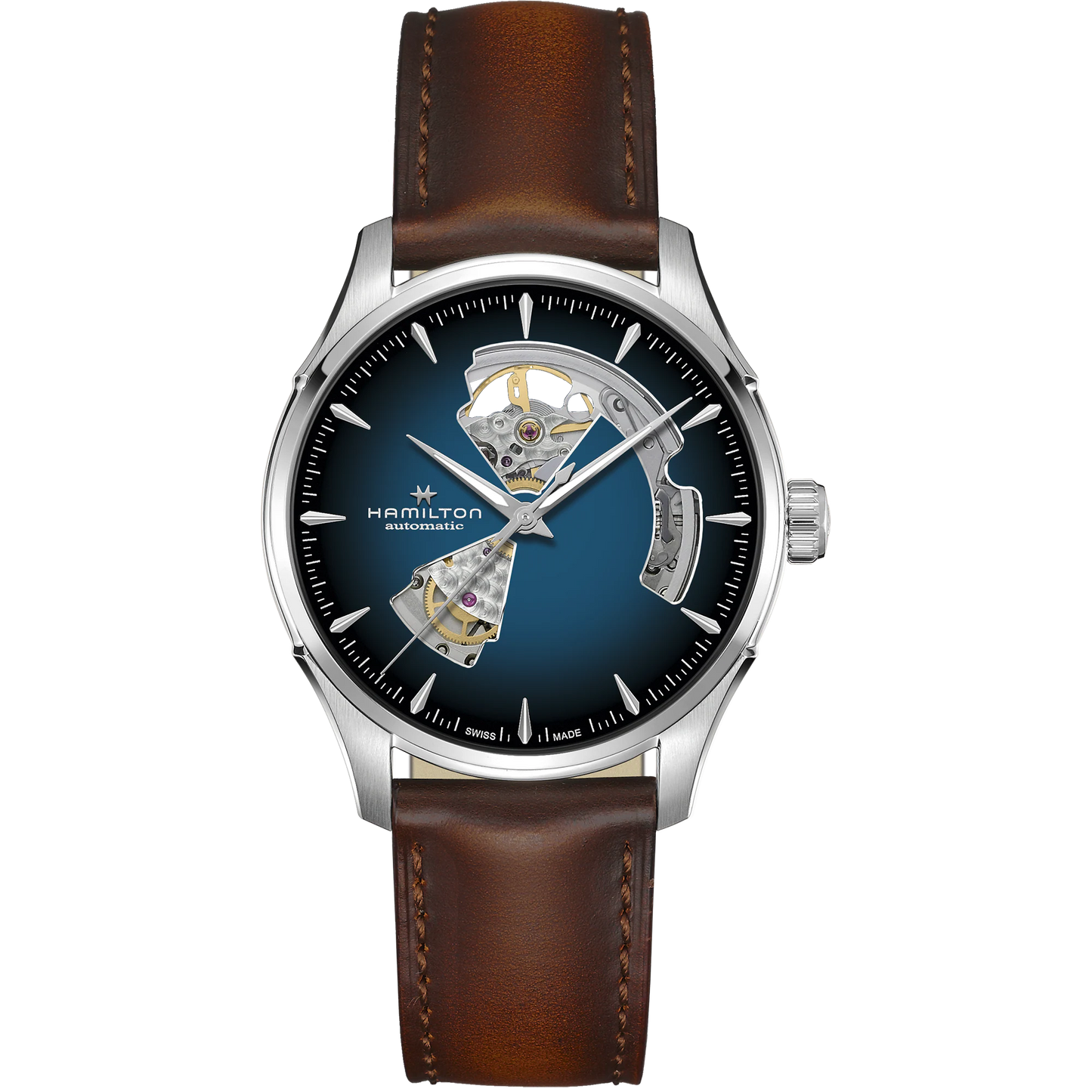 Hamilton Jazzmaster
Open Heart Auto
Automatic | 40mm | H32675540