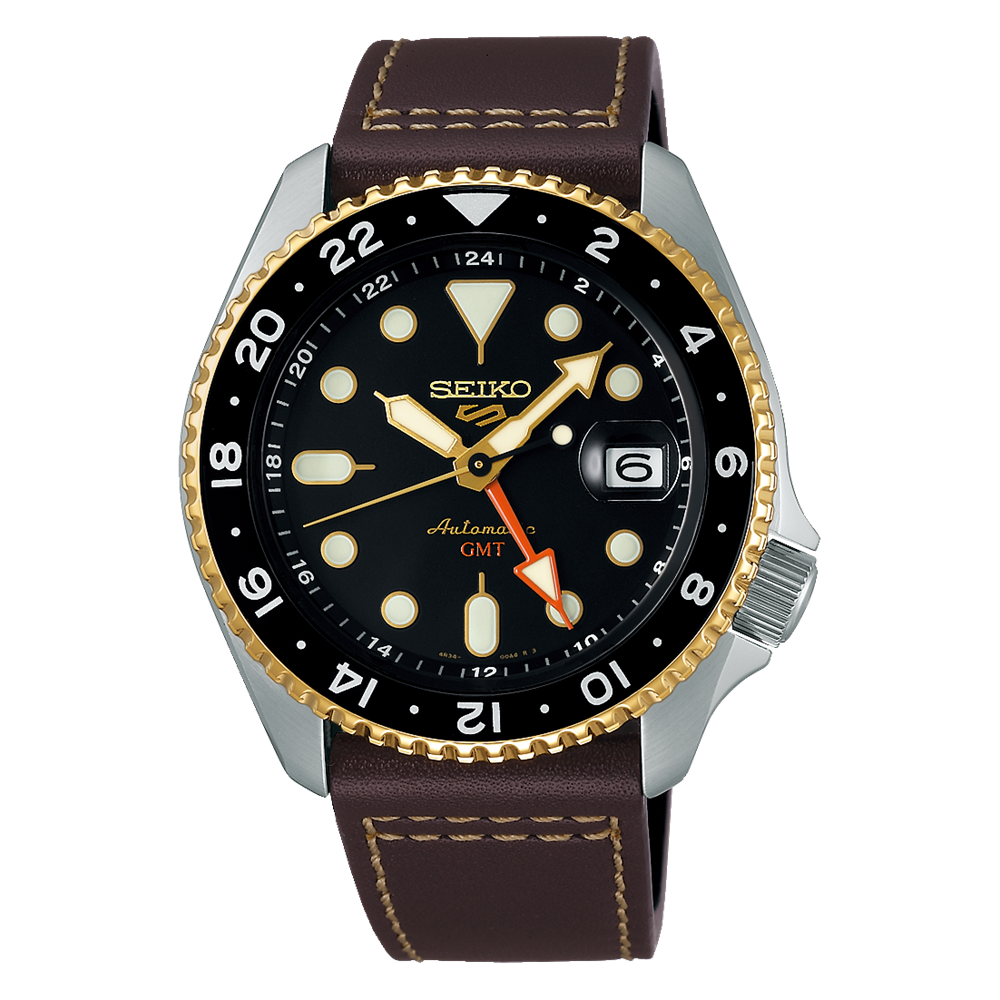 SEIKO 5 Sports GMT SSK036K1 SKX SERIES 42.5mm
