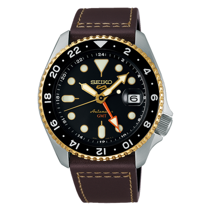 SEIKO 5 Sports GMT SSK036K1 SKX SERIES 42.5mm