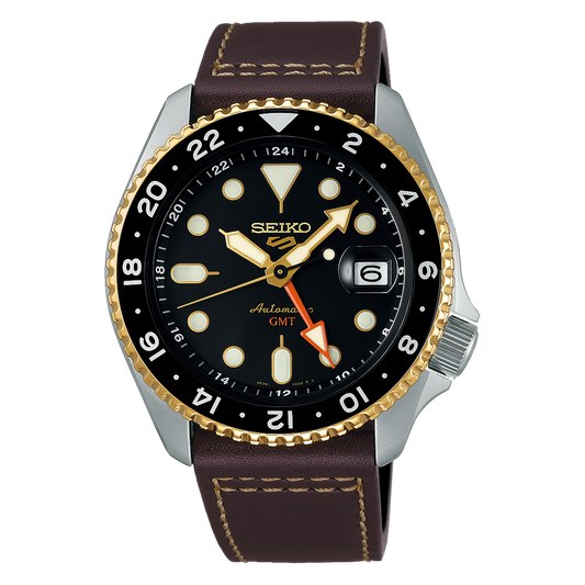 SEIKO 5 Sports GMT SSK036K1 SKX SERIES 42.5mm