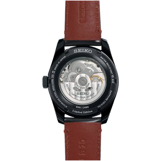 SEIKO Presage Sharp Edged Series Kabuki-inspired Limited Edition of 2,000 pieces SPB331J1