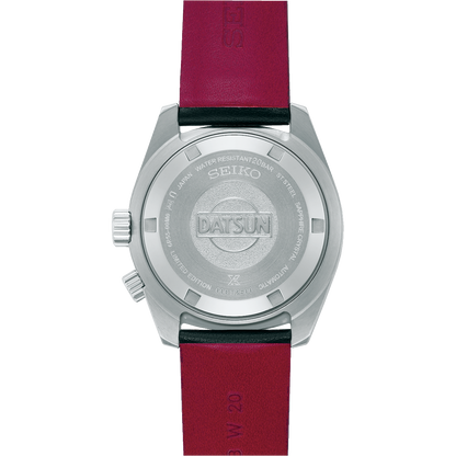 SEIKO SPB517J1 Prospex SPEEDTIMER Mechanical Datsun 240Z Limited Edition
Limited edition of 2,500 pieces