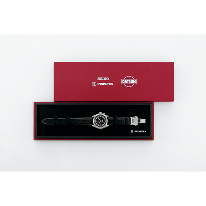 SEIKO SPB517J1 Prospex SPEEDTIMER Mechanical Datsun 240Z Limited Edition
Limited edition of 2,500 pieces