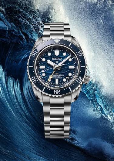 SEIKO PROSPEX SEA Seiko Diver’s Watch 60th Anniversary Limited Edition of 6,000 pieces SPB509J1