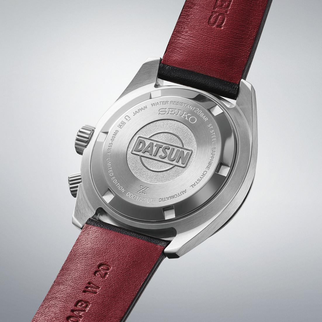 SEIKO SPB517J1 Prospex SPEEDTIMER Mechanical Datsun 240Z Limited Edition
Limited edition of 2,500 pieces