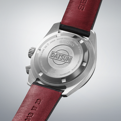 SEIKO SPB517J1 Prospex SPEEDTIMER Mechanical Datsun 240Z Limited Edition
Limited edition of 2,500 pieces