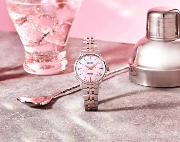 SEIKO PRESAGE Cocktail Time SRPM06J1  Limited edition of 9,000 pieces